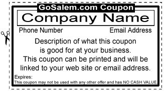 YOUR COMPANY NAME WILL APPEAR HERE!